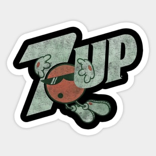 Vintage Cool 7 Up Sticker